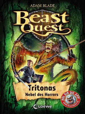 cover image of Beast Quest (Band 45)--Tritonas, Nebel des Horrors